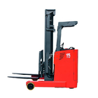Retractable Electric Reach Truck For Narrow Aisles Stacking 8m Lift Height