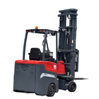 New design low energy consumption 2 Ton Electric VNA Articulated Forklift truck for Narrow Aisle Using