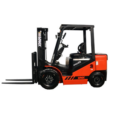 automatic forklift with 2.5ton forklift truck 4 wheel drive forklift CPCD25 japanese engine