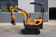 1000kg Small Mini Tractor Excavator Crawler Excavator Machine For Digging