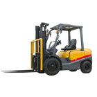 Automatic Transmission 3t Diesel Forklift Truck With Japan Engine