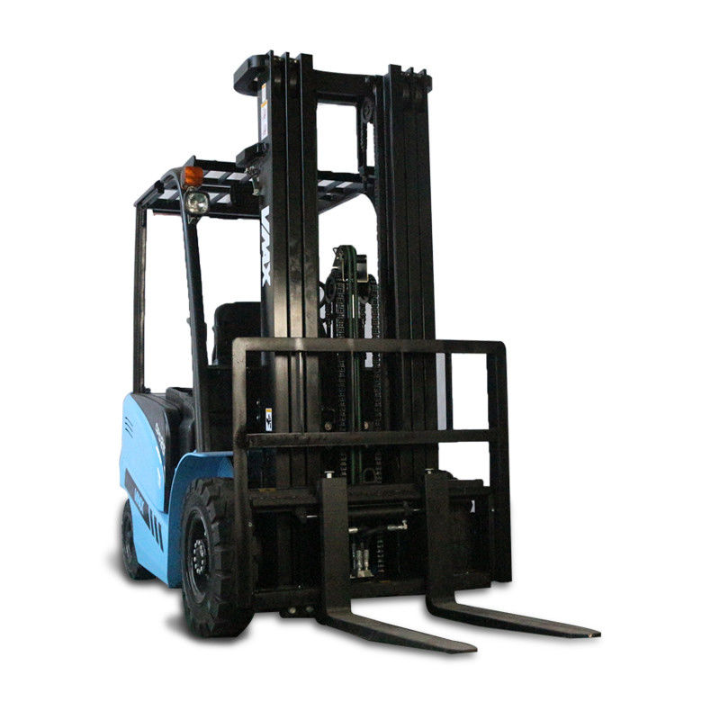 Pneumatic Tyre Counterbalance Reach Truck Electric Lifts For Warehouse