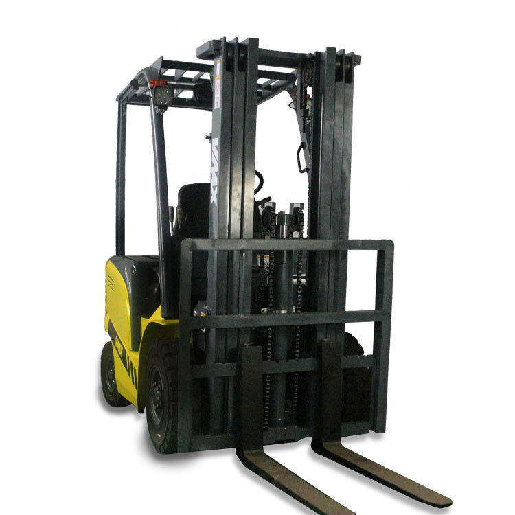 electric lifts for warehouse reach lift truck CPD18 yellow electric forklift