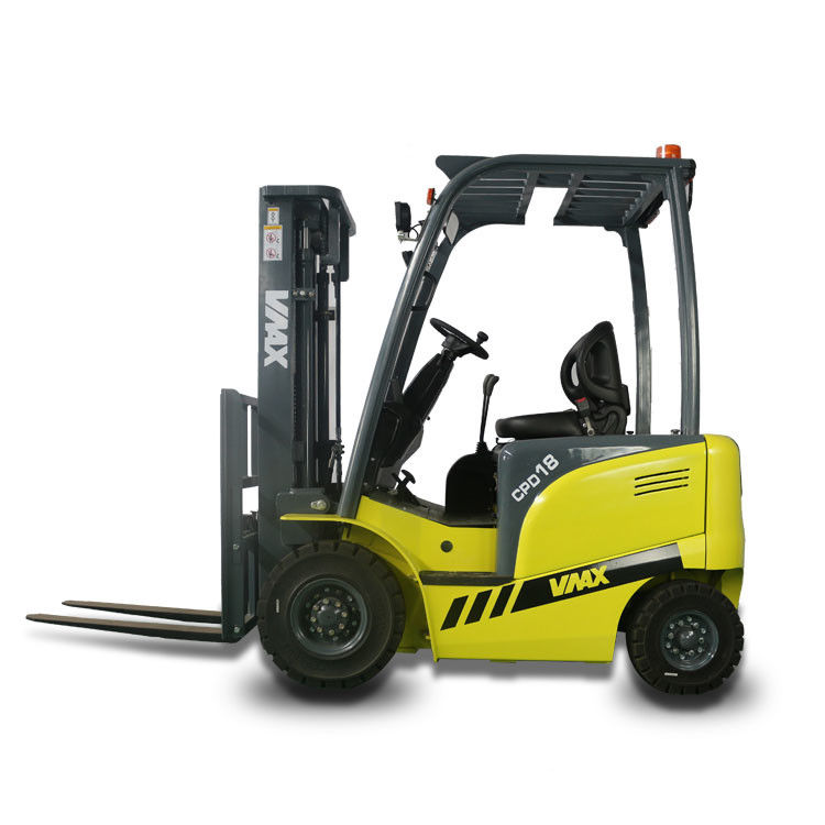 electric lifts for warehouse reach lift truck CPD18 stand up electric forklift