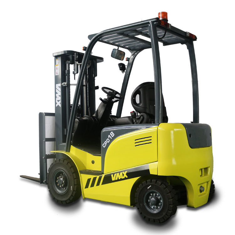 forklift lifting forklift reach lift truck CPD18 stand up electric forklift