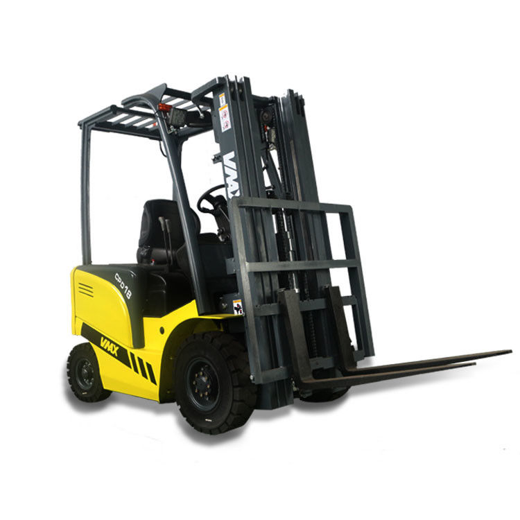 electric stacker forklift CPD18 electric warehouse lifts material handling forklift
