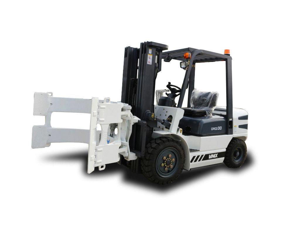 4 Ton Automated Forklift Trucks With Isuzu C240 Engine Industrial Usage
