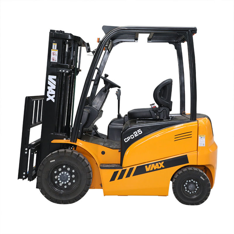 2.5t Electric Warehouse Forklift With DC AC Drive System